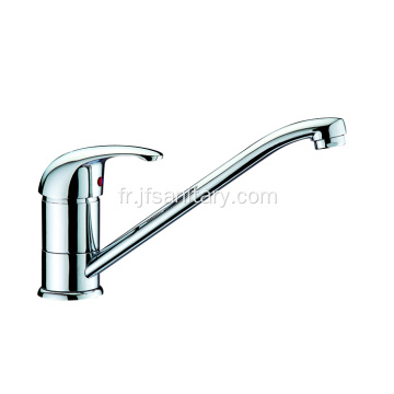 Faucet de cuisine en laiton en laiton en gros et froid pivotant